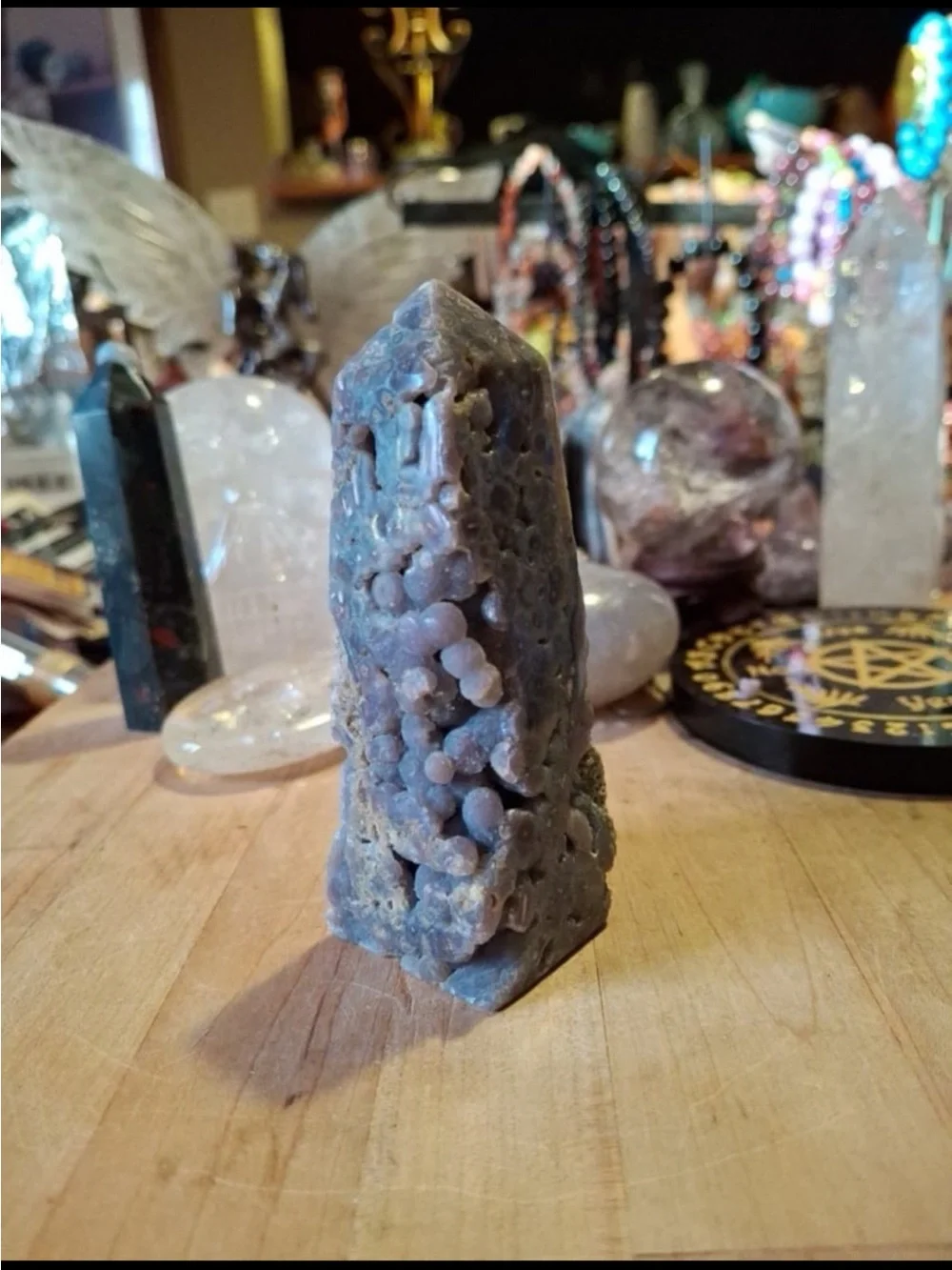 Grape Agate Tower